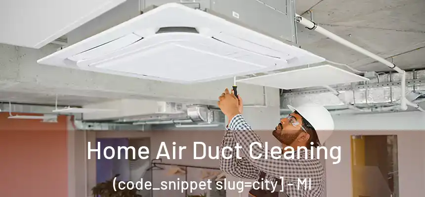  Home Air Duct Cleaning (code_snippet slug=city] - MI