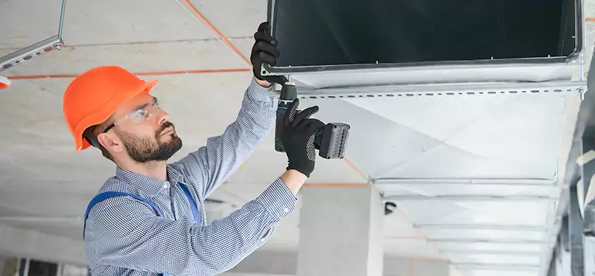 Roof Cap & Exterior Hood Lint Buildup Removal – Farmington Hills